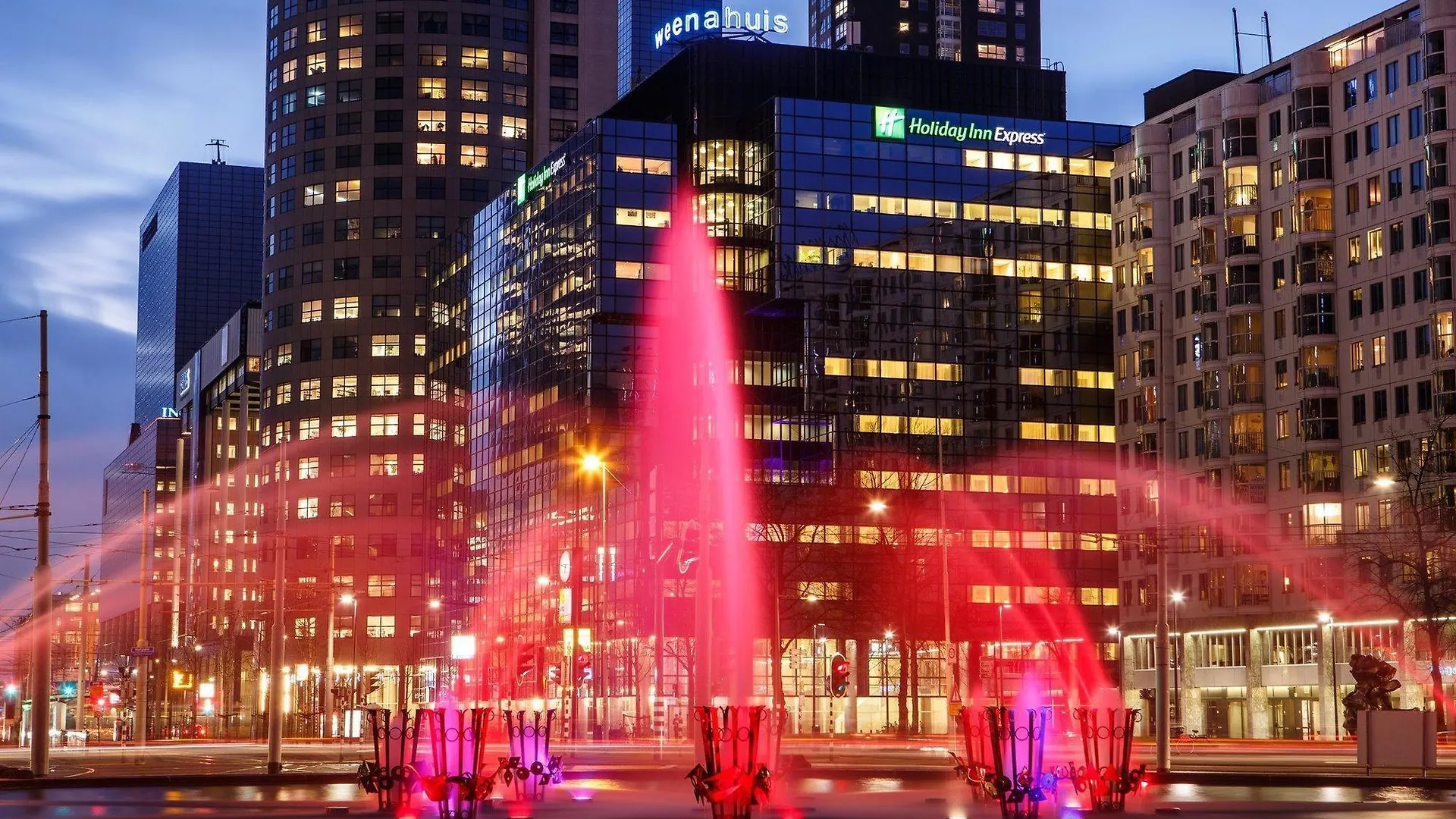 Hotel Holiday Inn Express Rotterdam - Central Station By Ihg
